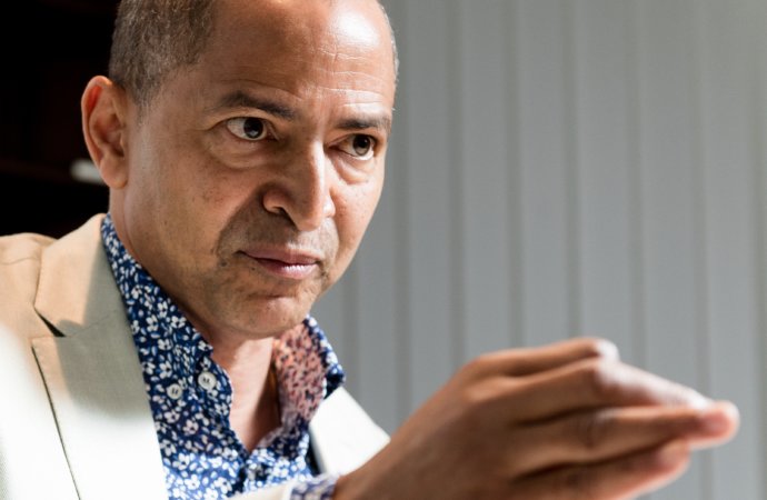 moise katumbi,coordonnateur de la plateforme Lamuka