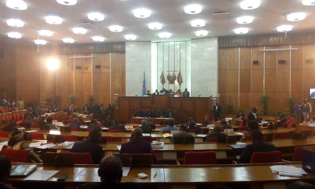 senat congolais