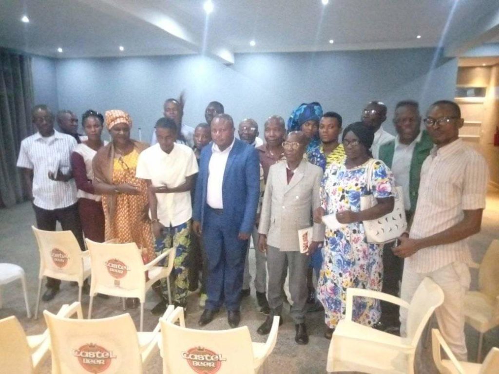 Kwilu 50 ans de l'UNPC , les journalistes de BandunduVille