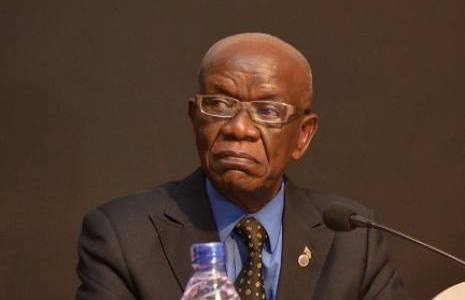 Ernest Izemengia Nsaa-Nsaa, premier président de la Cour des Comptes