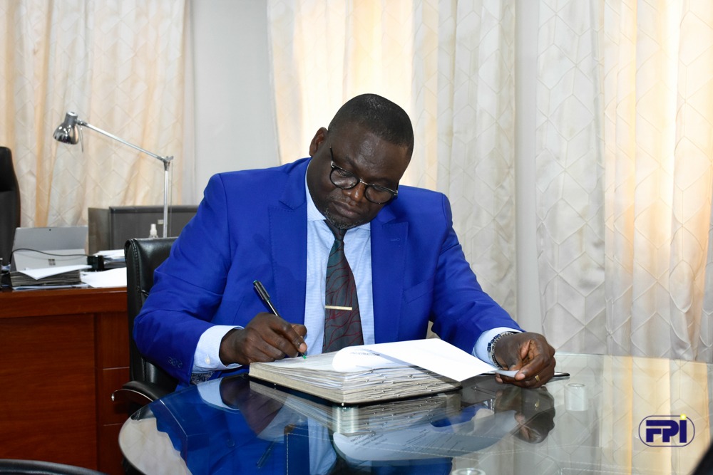 Jean Kalenga, Directeur général ad intérim du Fonds de promotion de l’industrie (FPI)