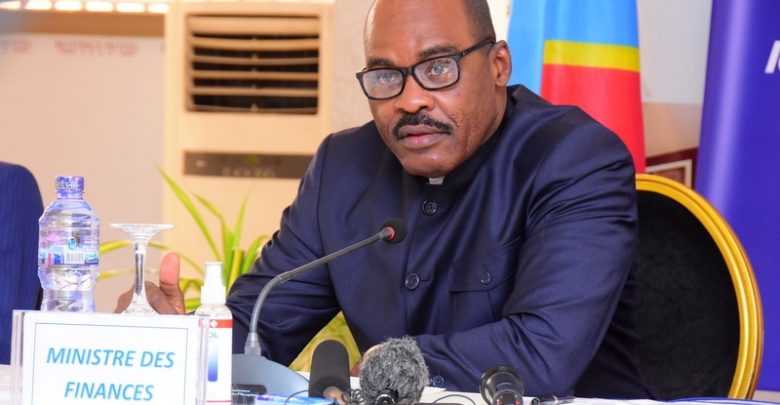 Nicolas Kazadi, ministre des Finances