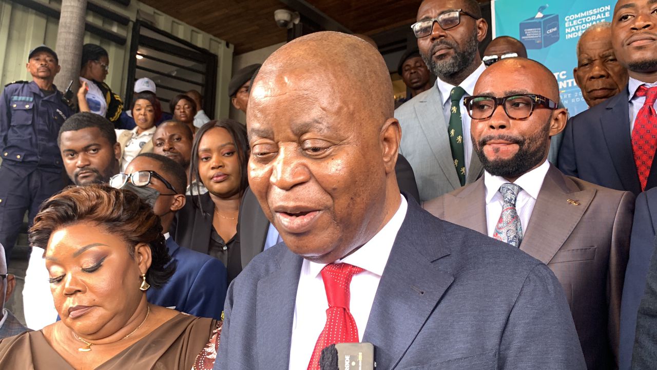 Adolphe Muzito « Ma préoccupation reste la libération du Congo