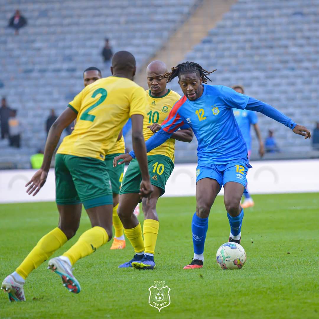 Foot - Amical : la RDC s'incline devant l'Afrique du Sud (1-0 ...