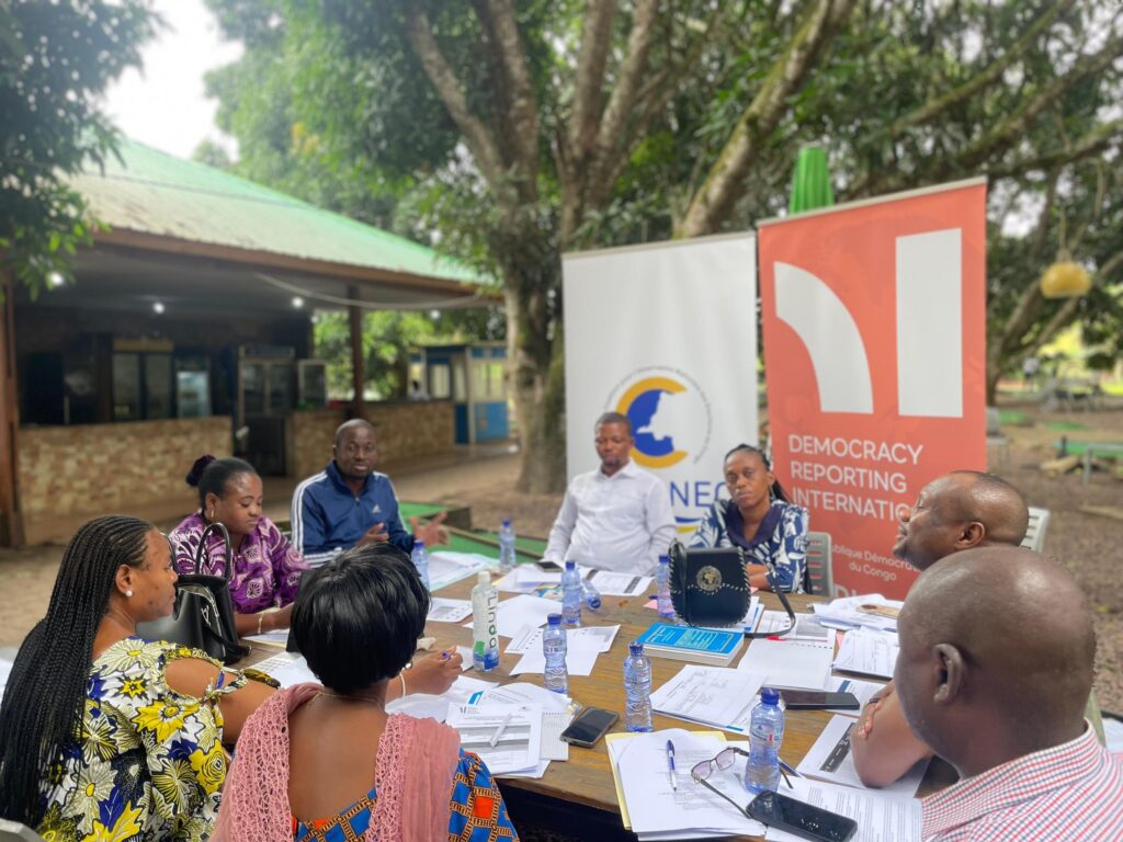 KongoCentral/Mbuela Lodge tenue d'un atelier de mutualisation des