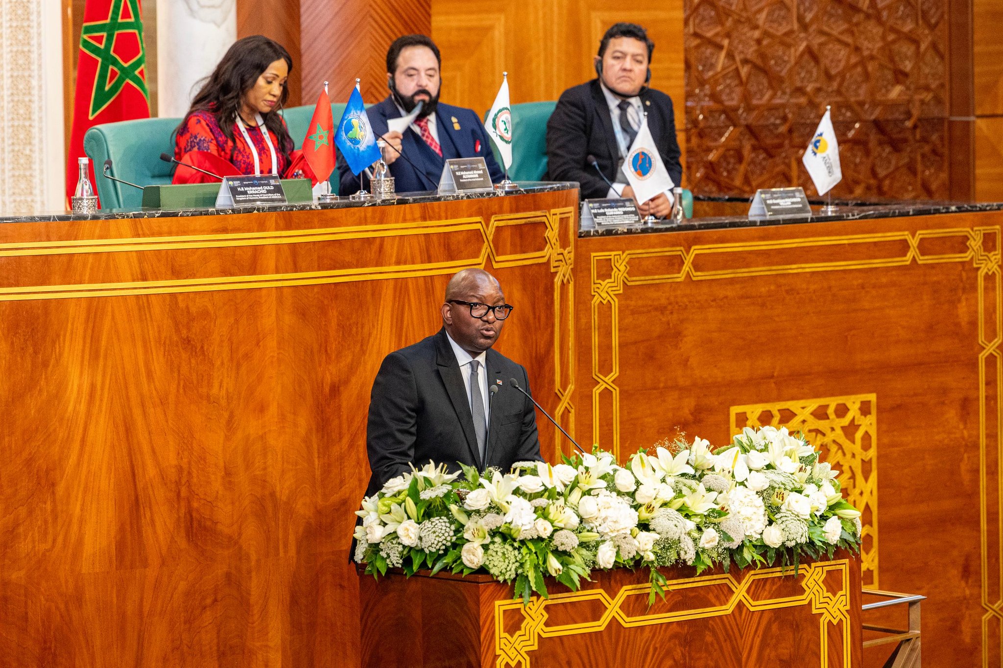 Diplomatie parlementaire : Jean-Michel Sama Lukonde appelle l ...