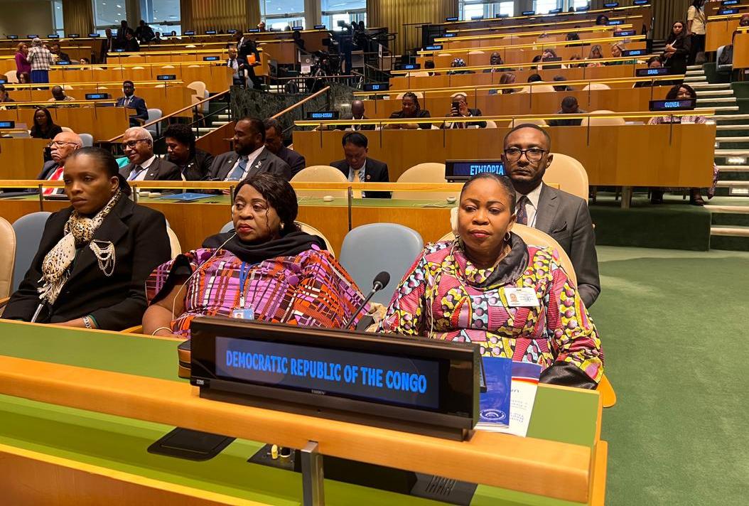 80ᵉ Assemblée générale de l'ONU : À New York, la ministre Micheline ...