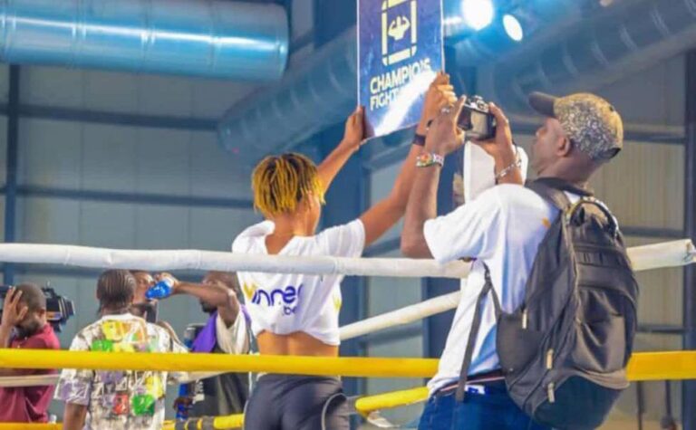 Boxe : la Ligue de Kinshasa lance son championnat 2025-2026 au stade ...