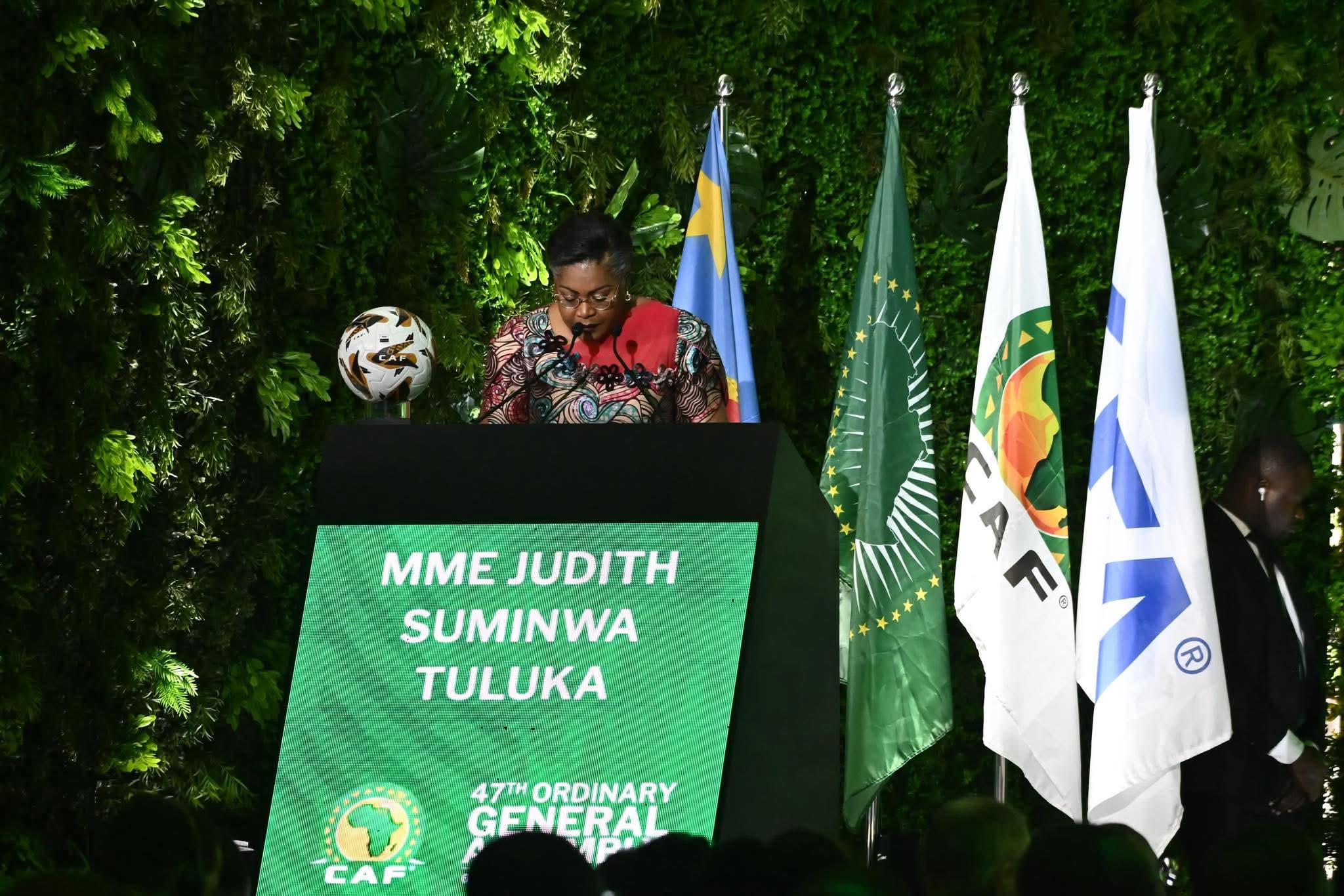 47ᵉ Assemblée de la CAF : la RDC ambitionne d’organiser les grandes ...