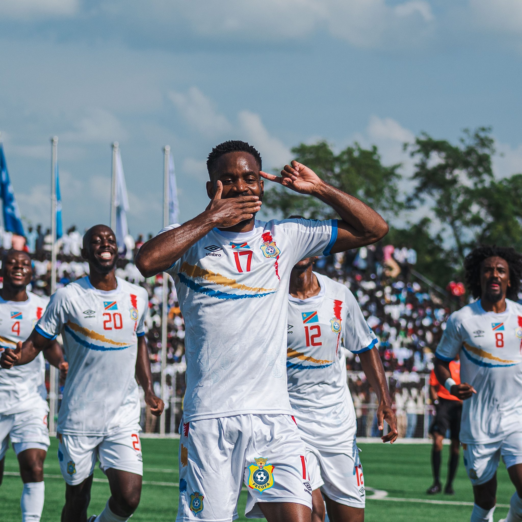 Coup de tonnerre dans les éliminatoires du Mondial : la RDC reste en ...