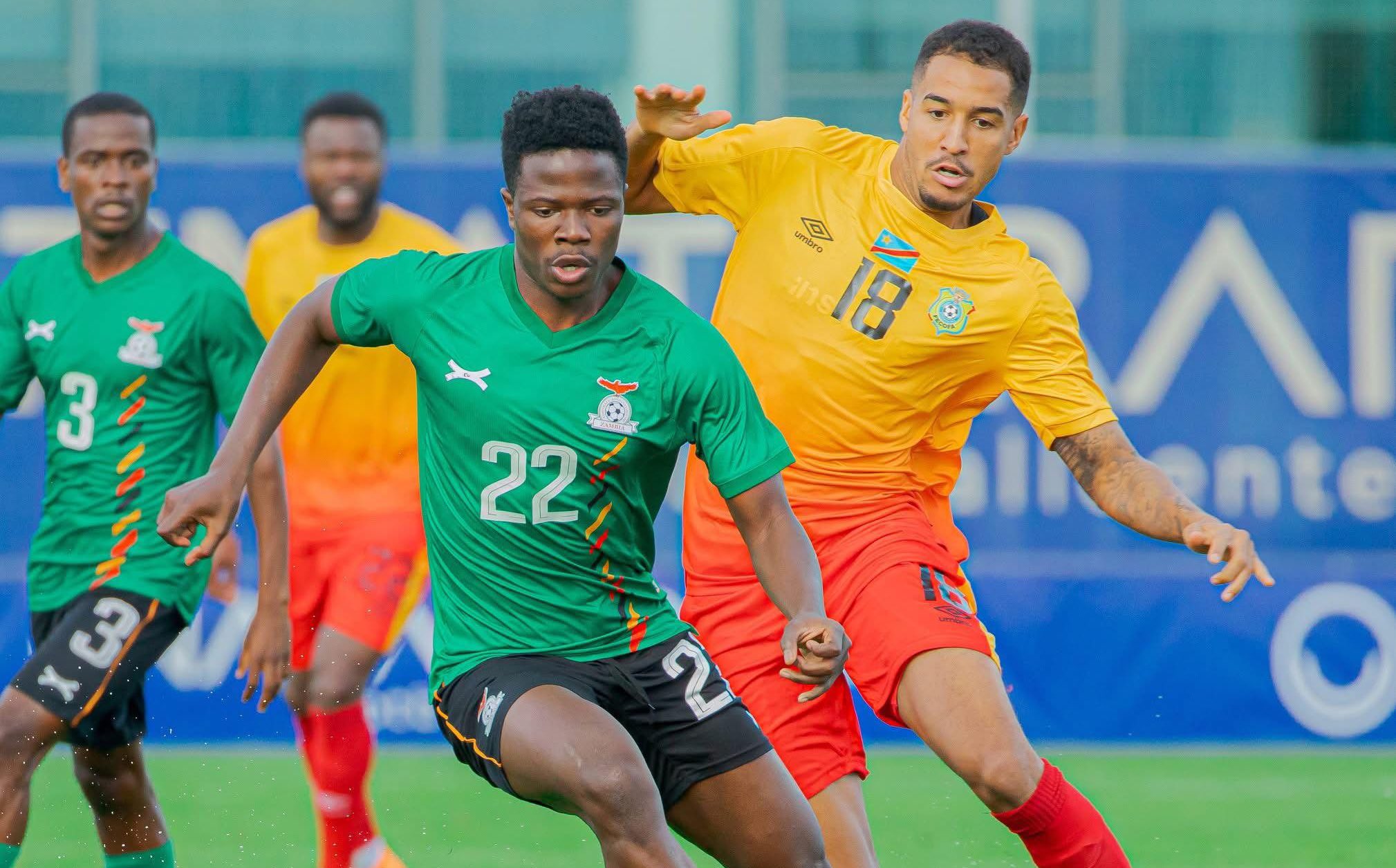 CAN 2025 : la RDC réussit sa préparation en battant la Zambie en ...