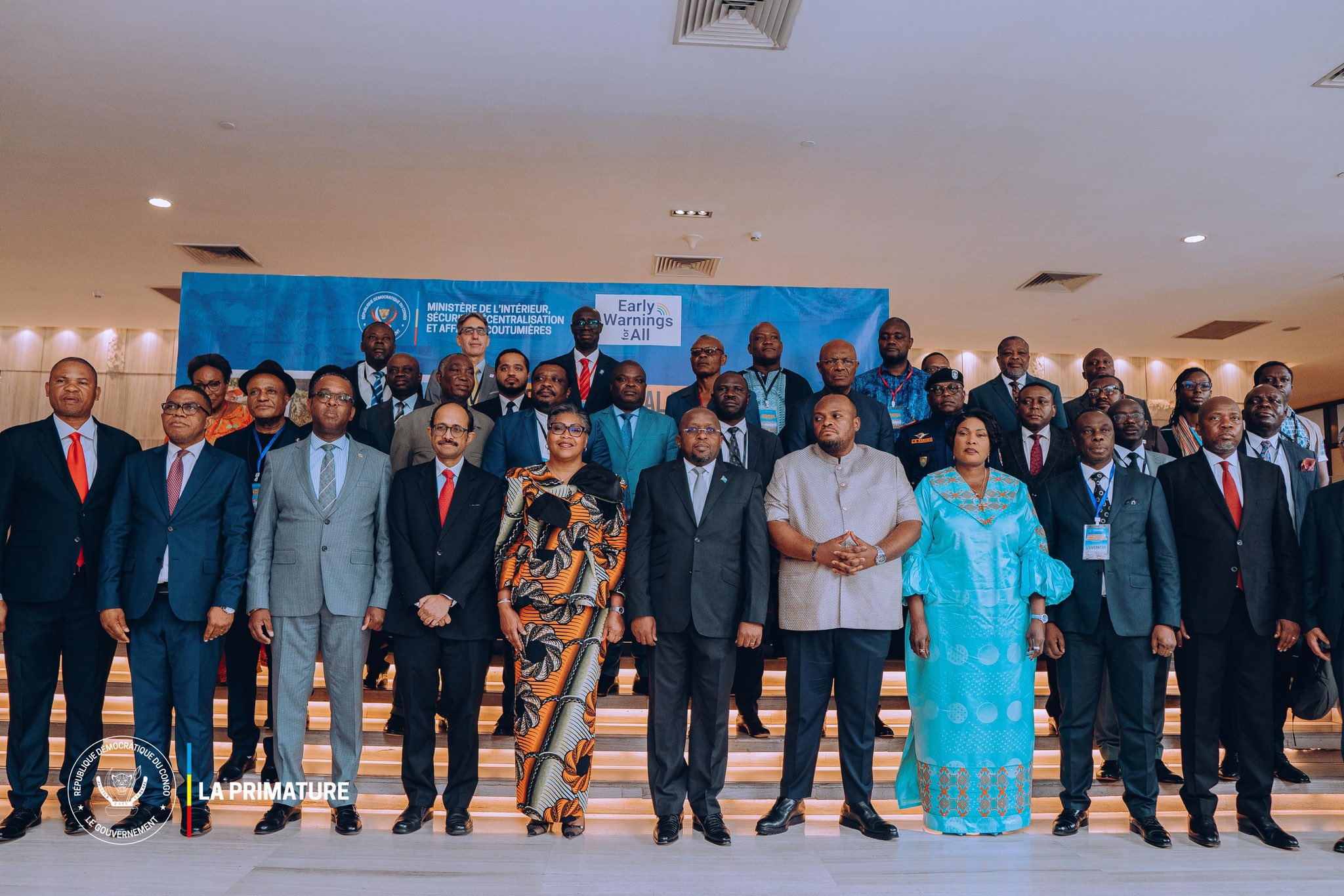 Gestion des catastrophes : la RDC lance le système national d’alerte ...