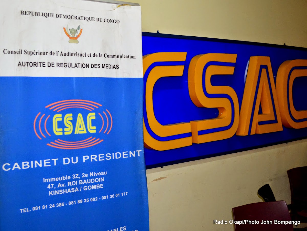 Csac Math CSAC privé de missions : le régulateur congolais isolé, la démocratie ...